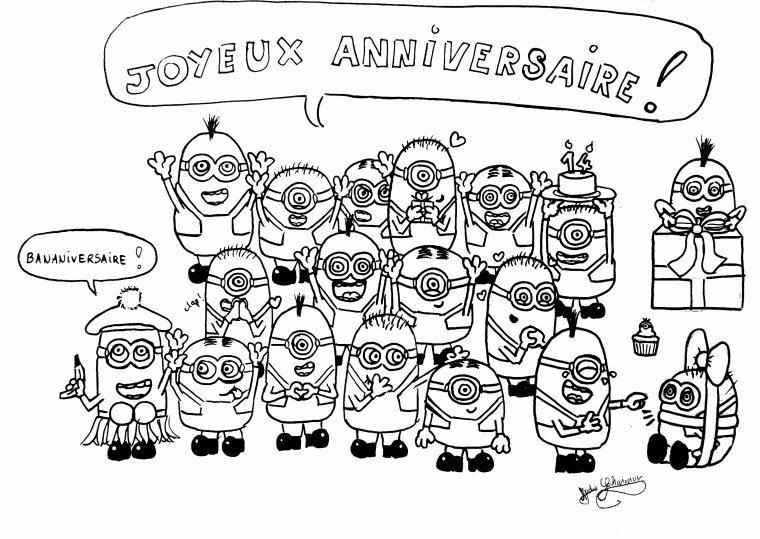 Minions #37734