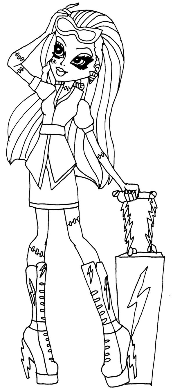 Monster High #37807