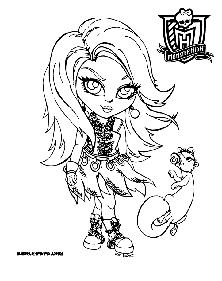 Monster High #37858