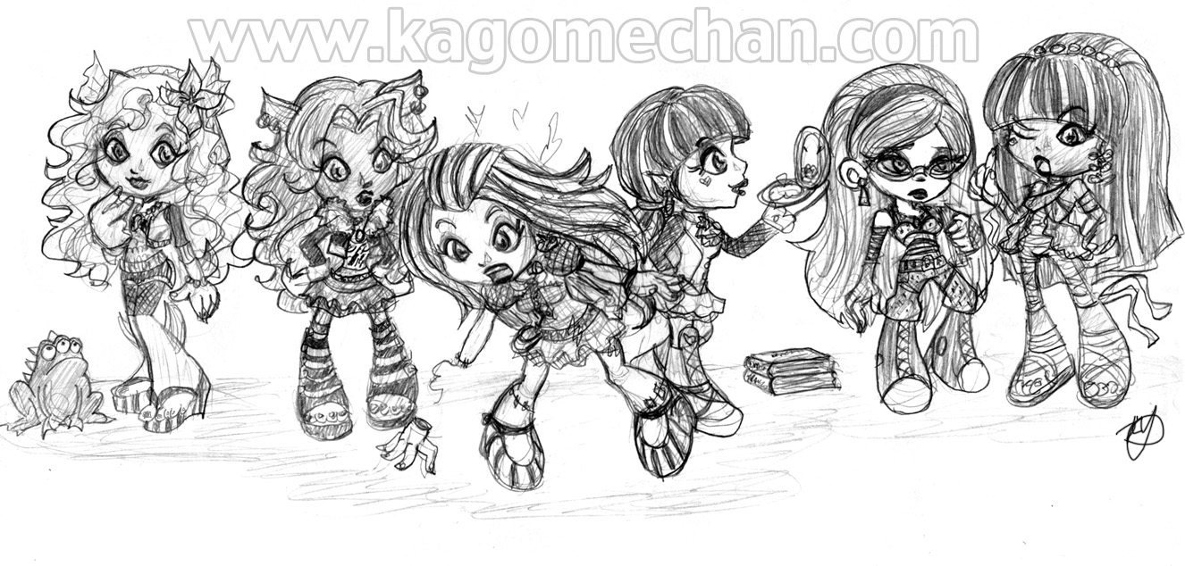 Monster High #37868