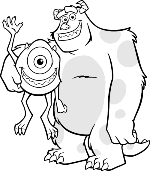 Monstruos S.A. #37940
