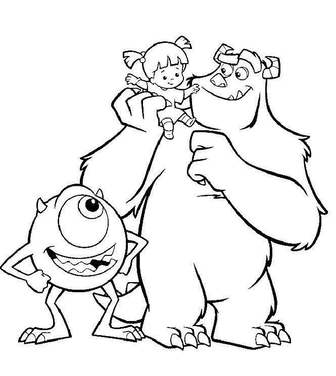 Monstruos S.A. #37943