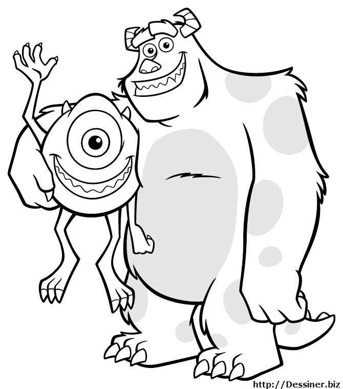 Monstruos S.A. #37945
