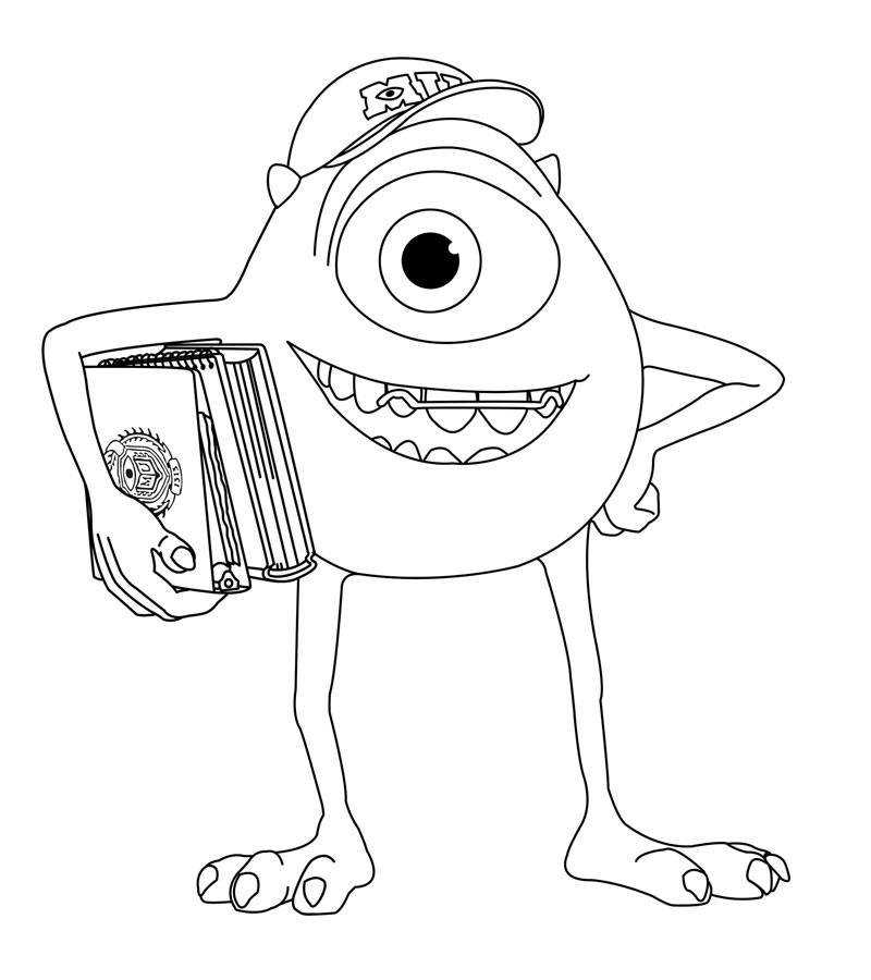Monstruos S.A. #37958
