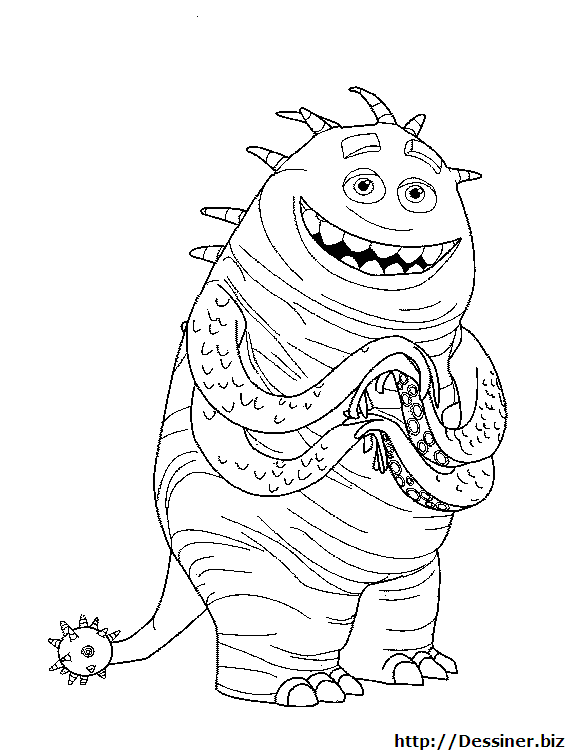 Monstruos S.A. #37959