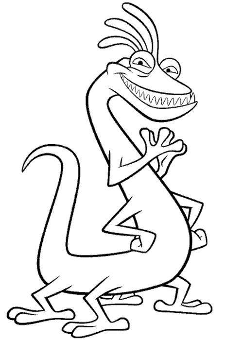 Monstruos S.A. #37966