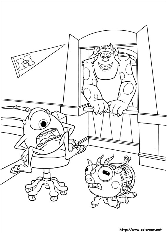 Monstruos S.A. #37972