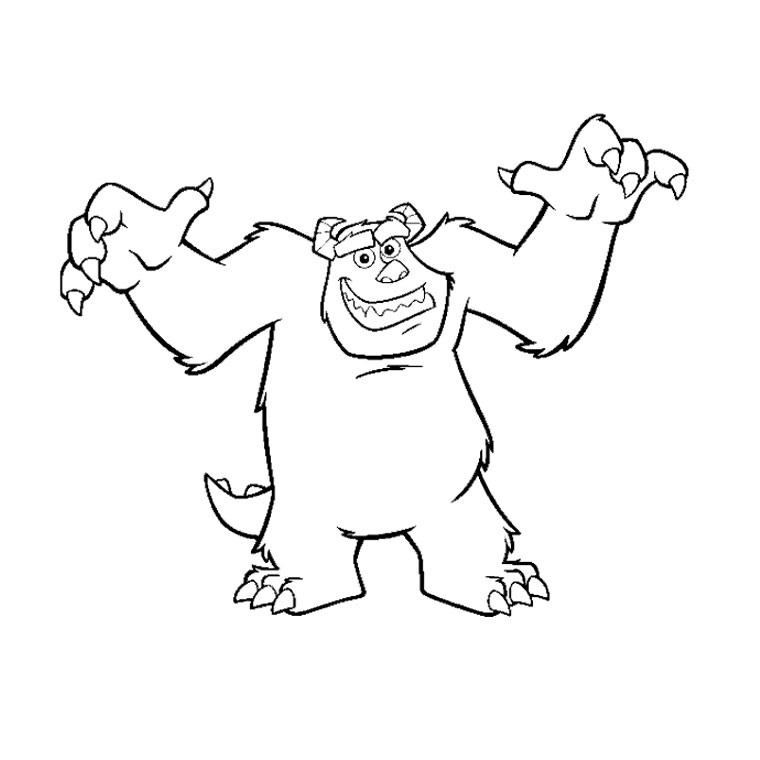 Monstruos S.A. #37974