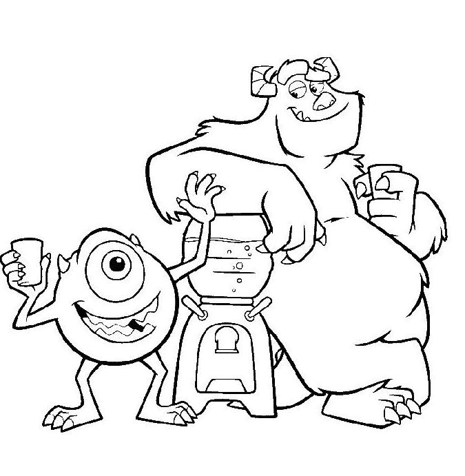 Monstruos S.A. #37975