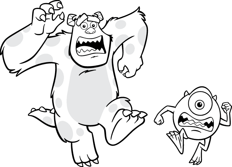 Monstruos S.A. #37977