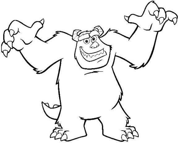 Monstruos S.A. #37978