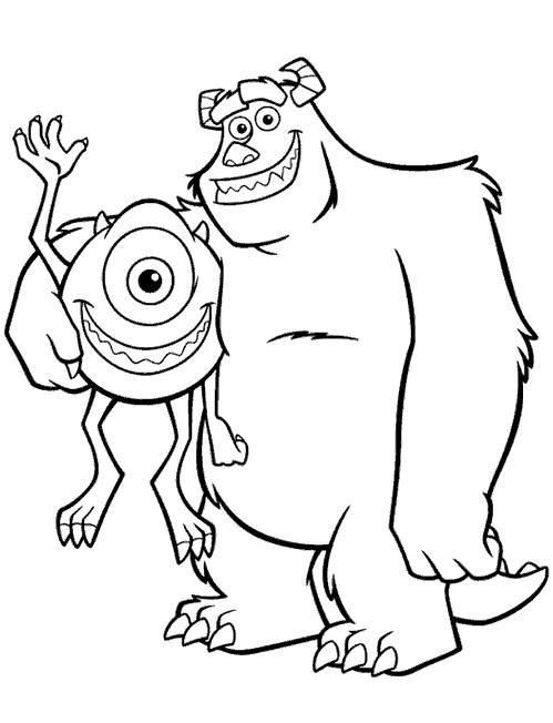 Monstruos S.A. #37980