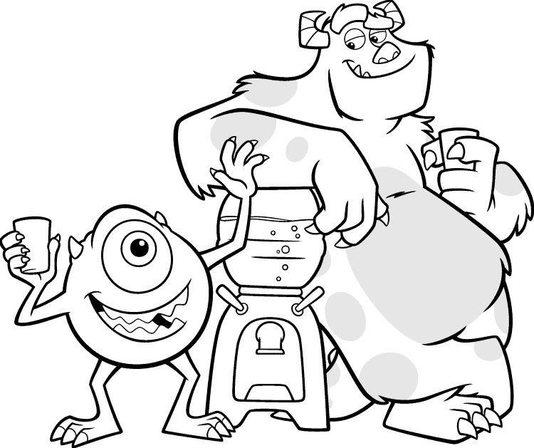 Monstruos S.A. #37986