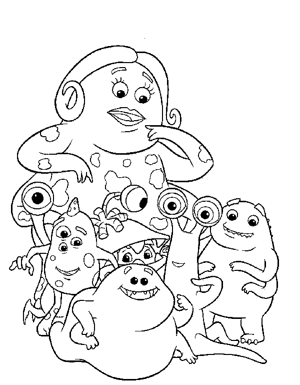 Monstruos S.A. #37990