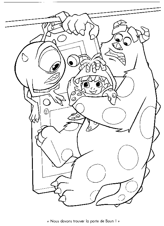 Monstruos S.A. #38003