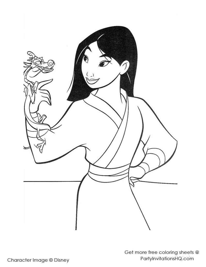Mulan #38041