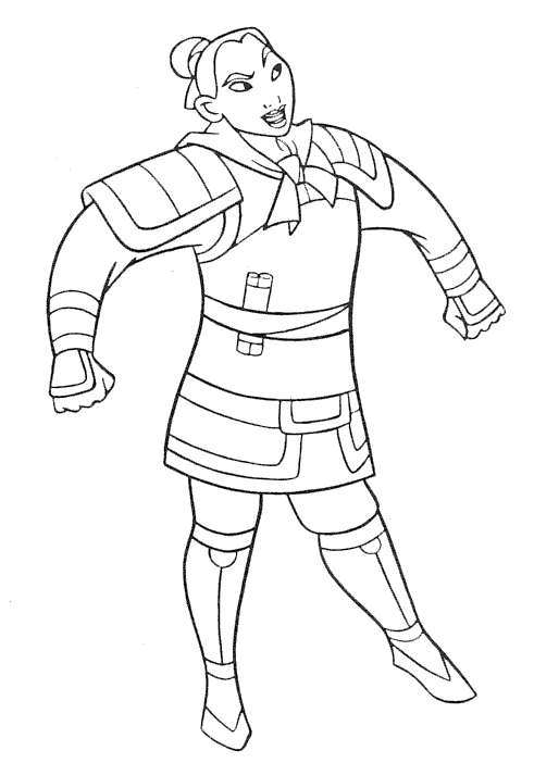 Mulan #38069