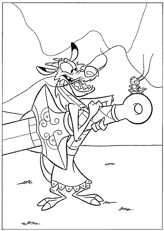 Mulan #38073