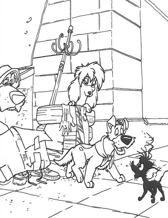 Oliver y su pandilla #38079