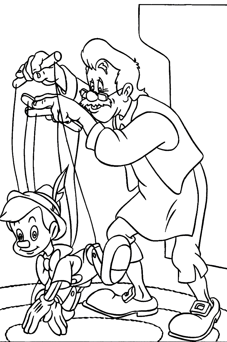 Pinocchio #38352