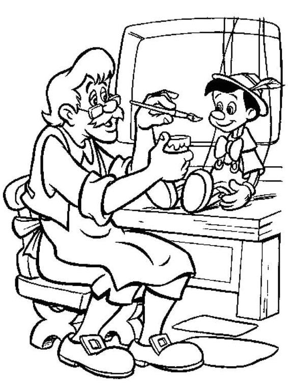 Pinocchio #38355