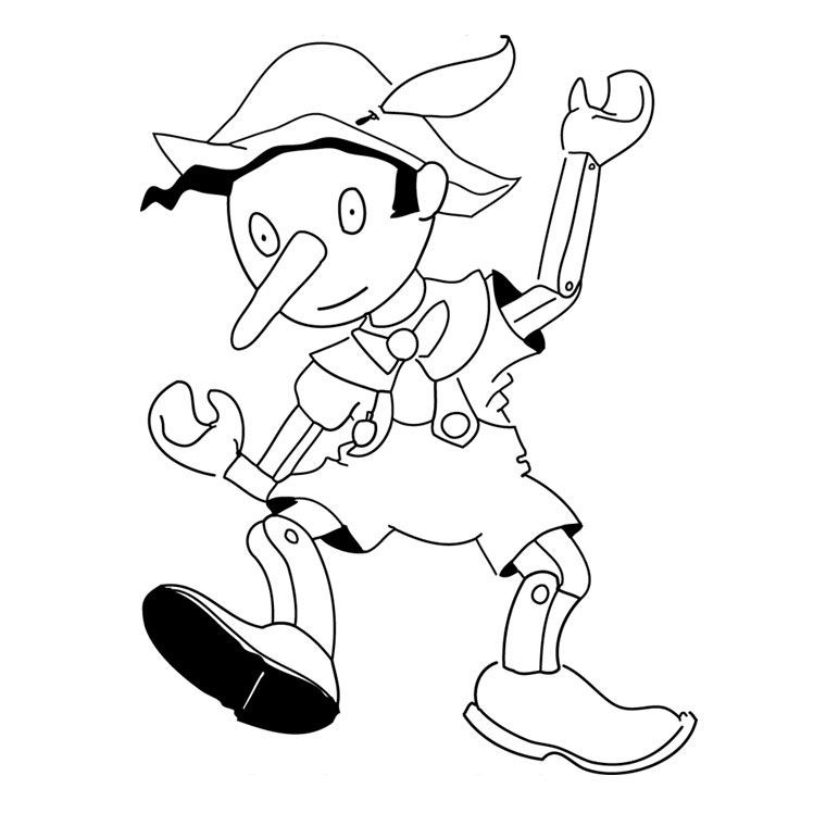 Pinocchio #38356