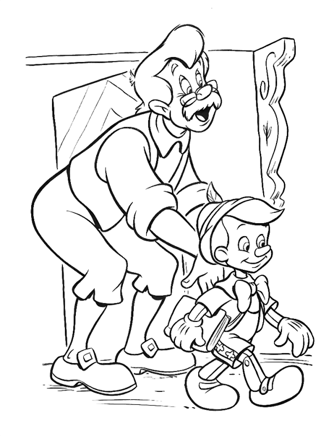 Pinocchio #38368