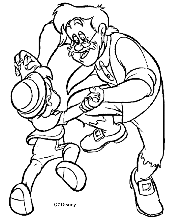 Pinocchio #38369