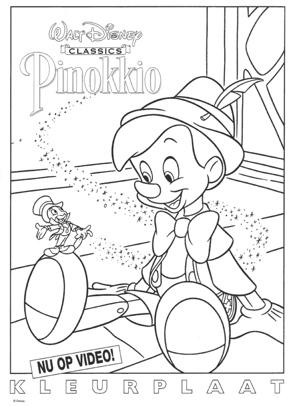 Pinocchio #38370