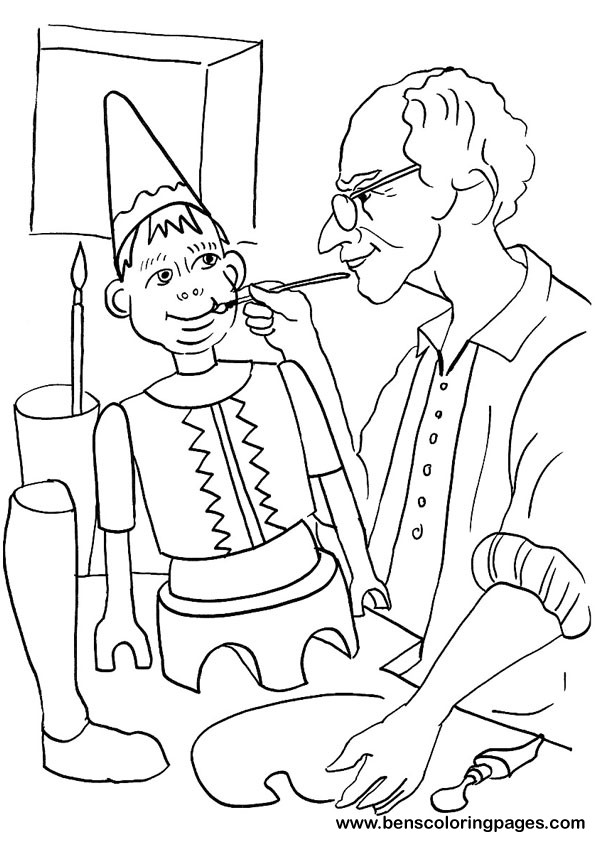 Pinocchio #38374