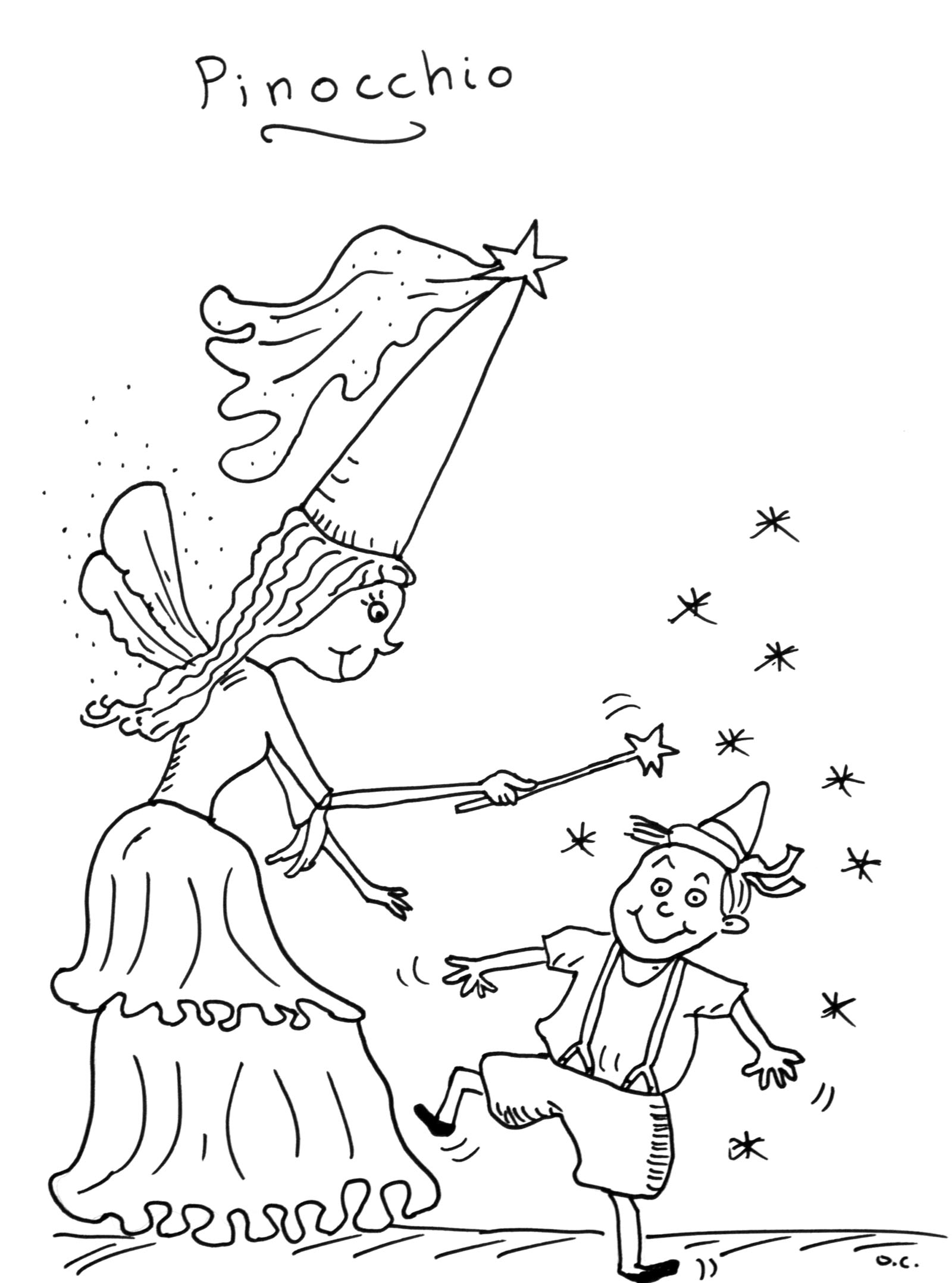 Pinocchio #38384