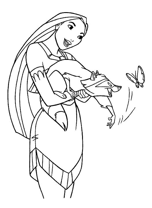 Pocahontas #38423