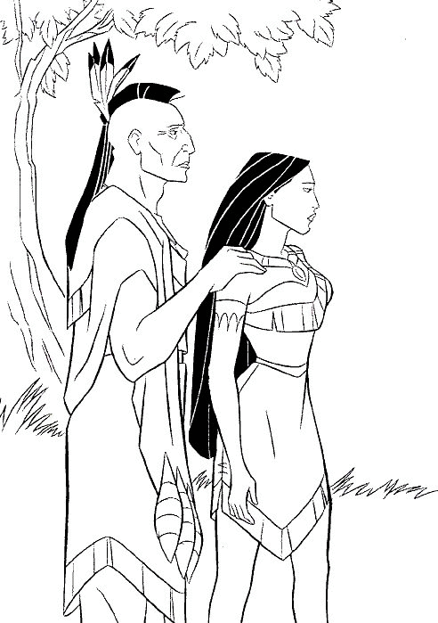 Pocahontas #38450