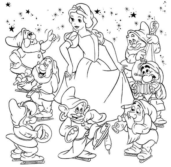 Blancanieves y los siete enanitos #38794