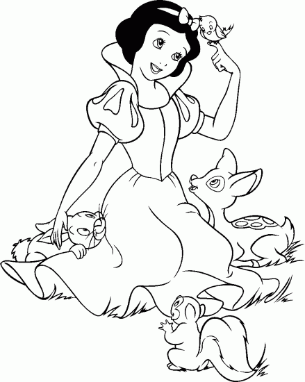 Blancanieves y los siete enanitos #38795