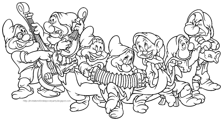 Blancanieves y los siete enanitos #38797