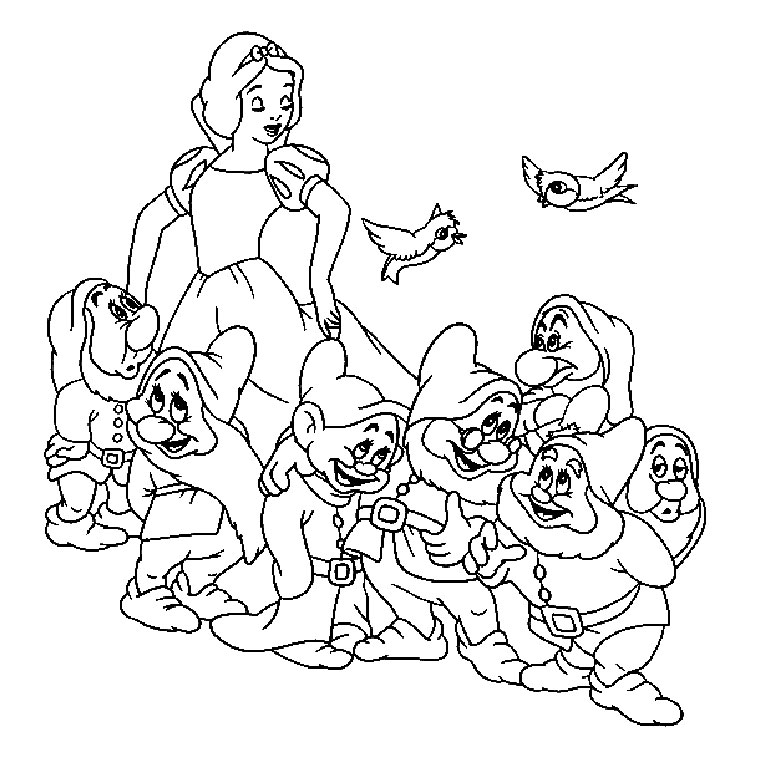Blancanieves y los siete enanitos #38815