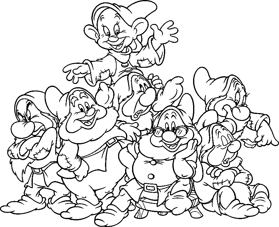 Blancanieves y los siete enanitos #38820