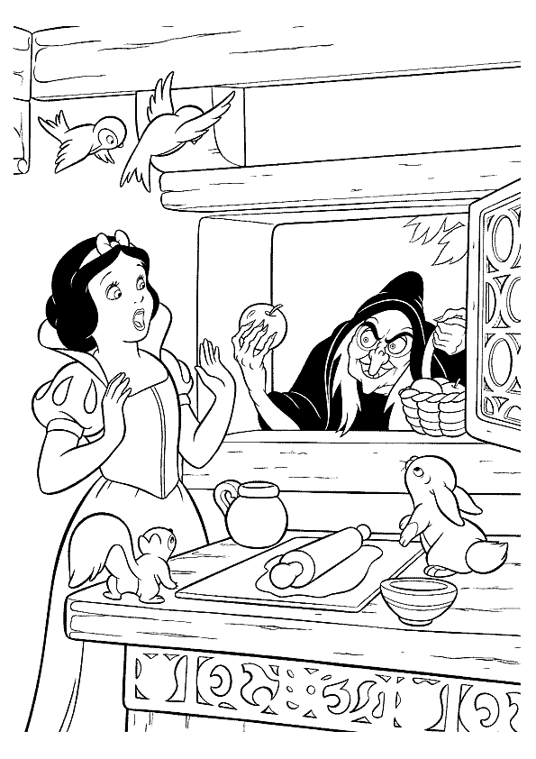 Blancanieves y los siete enanitos #38822