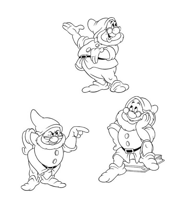 Blancanieves y los siete enanitos #38824
