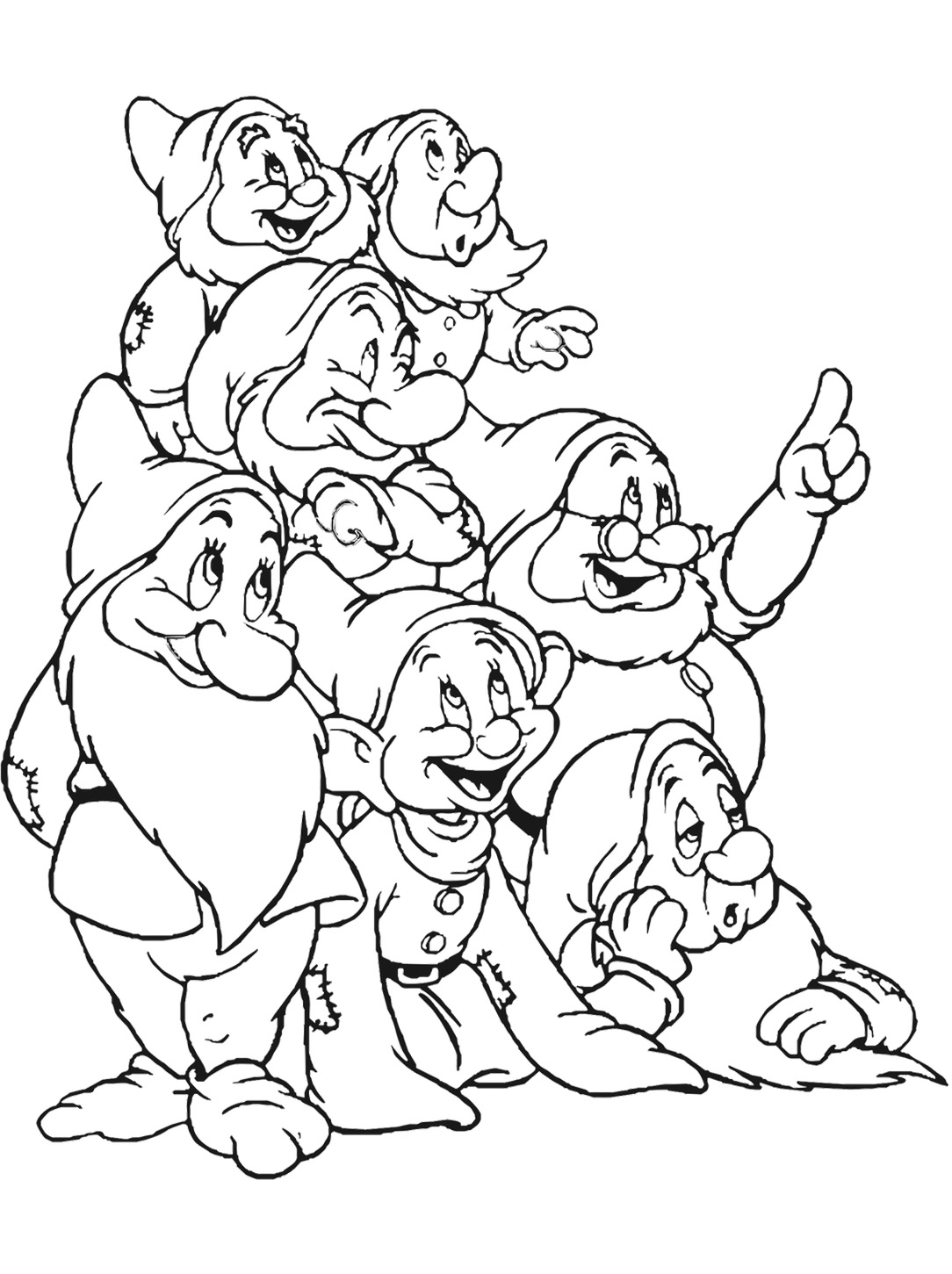Blancanieves y los siete enanitos #38825