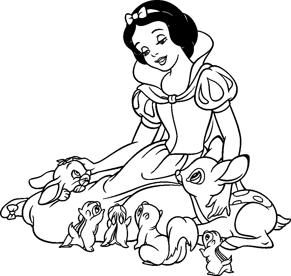 Blancanieves y los siete enanitos #38827