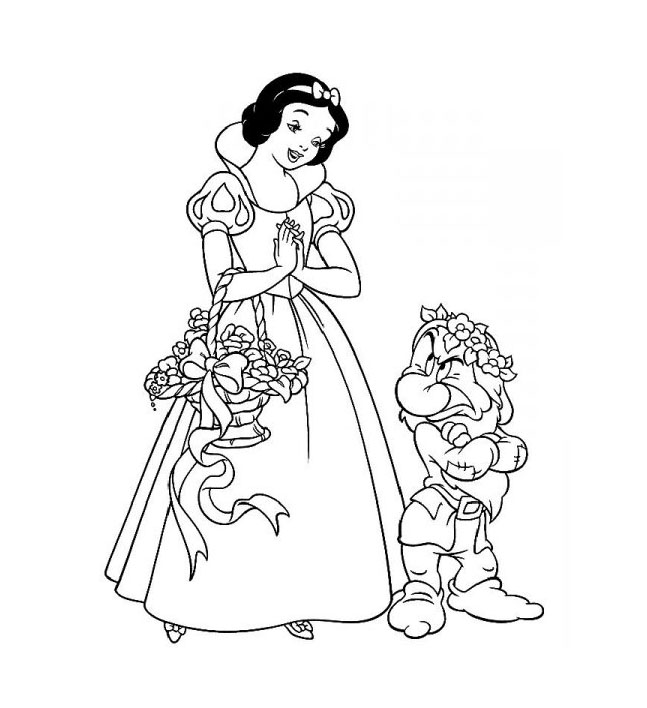 Blancanieves y los siete enanitos #38833