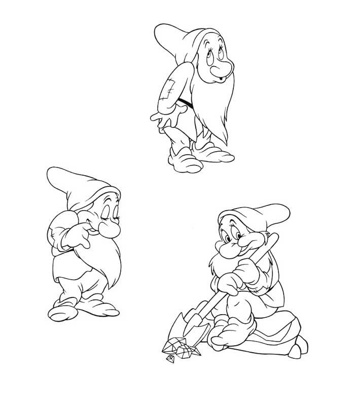 Blancanieves y los siete enanitos #38836