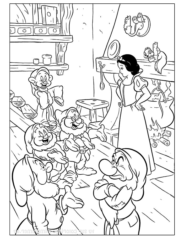 Blancanieves y los siete enanitos #38841