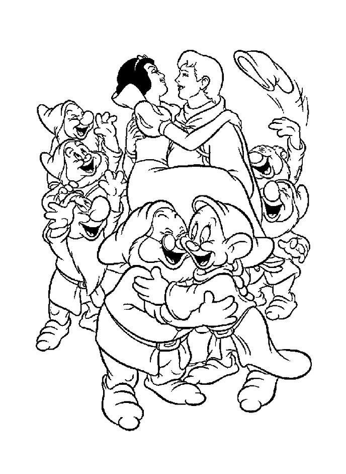Blancanieves y los siete enanitos #38845