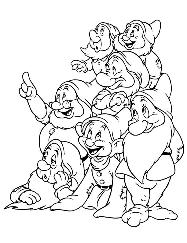 Blancanieves y los siete enanitos #38848