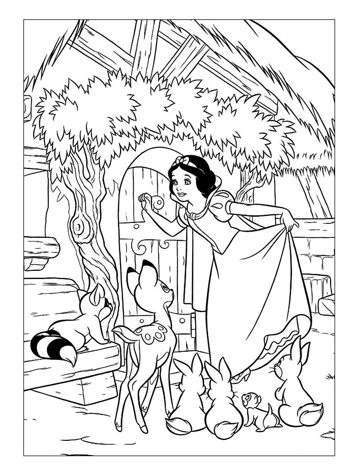 Blancanieves y los siete enanitos #38850