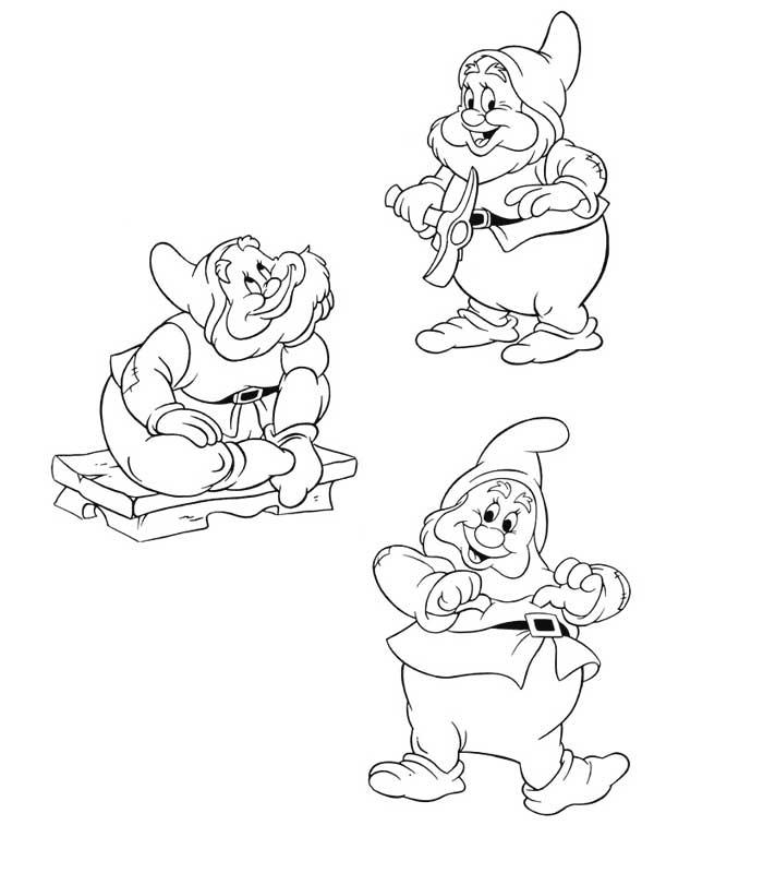 Blancanieves y los siete enanitos #38858