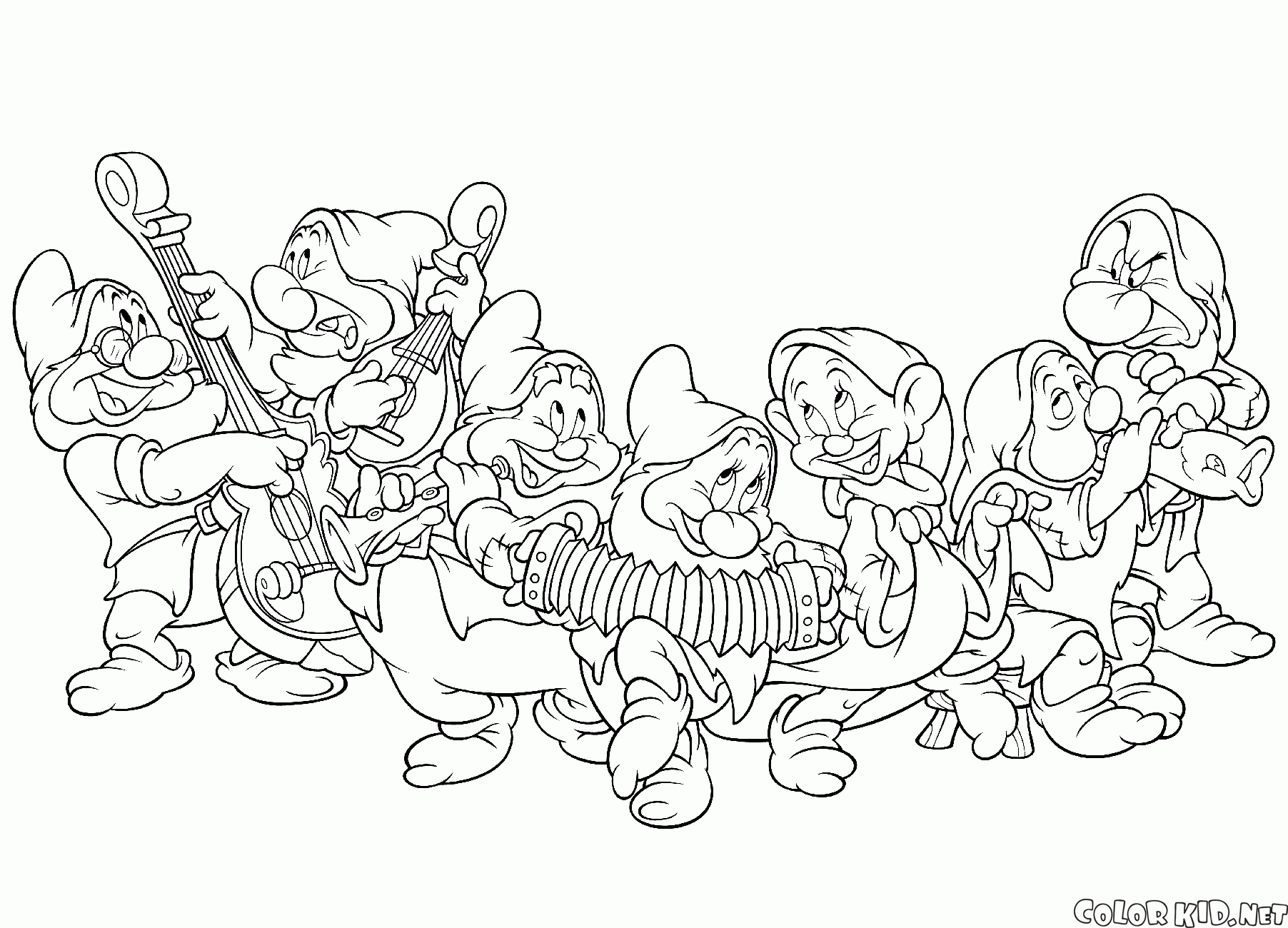 Blancanieves y los siete enanitos #38859